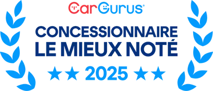 CarGurus — Concessionnaire le mieux noté 2025